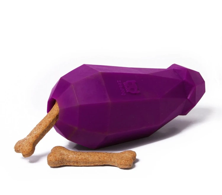 BAKŁAŻAN Zee Dog zabawka dla psa Super Veggiez