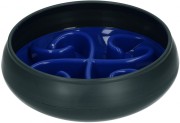 Eat Slow Live Longer TUMBLE FEEDER miska spowalniająca niebieska dla psa i kota