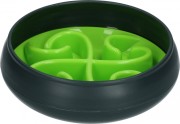 Eat Slow Live Longer TUMBLE FEEDER miska spowalniająca zielona dla psa i kota