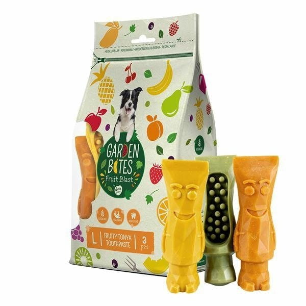 GARDEN BITES Fruity Tonya Toothpaste L 3 szt. 270g