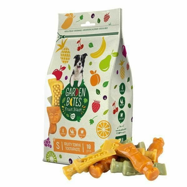 GARDEN BITES Fruity Tonya Toothpaste S 18 szt. 270g