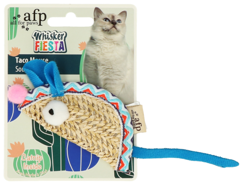Whisker Fiesta TACO MOUSE zabawka dla kota