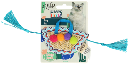 Whisker Fiesta BAG zabawka dla kota