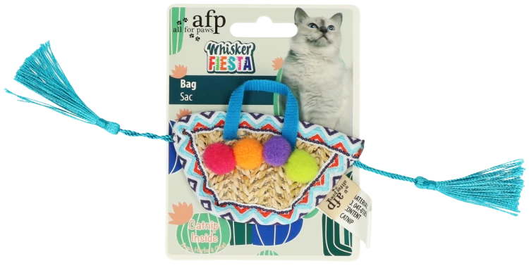 Whisker Fiesta BAG zabawka dla kota