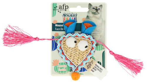 Whisker Fiesta MOUSE FACE zabawka dla kota
