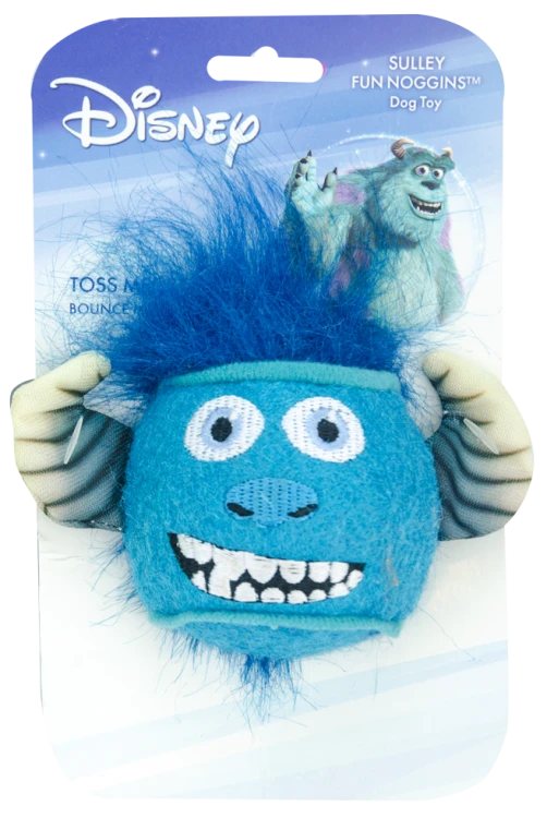 Piłka DISNEY NOGGINS Potwory i Spółka Sulley