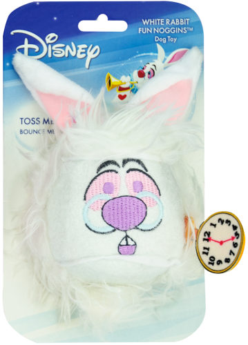 Piłka DISNEY NOGGINS Alicja w Krainie Czarów Królik