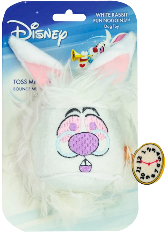 Piłka DISNEY NOGGINS Alicja w Krainie Czarów Królik