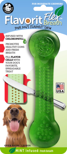 FLAVORIT FLEX Breath Kość do gryzienia i lizania rozmiar XL