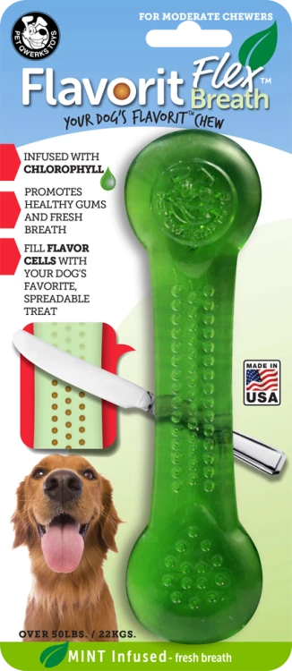 FLAVORIT FLEX Breath Kość do gryzienia i lizania rozmiar XL