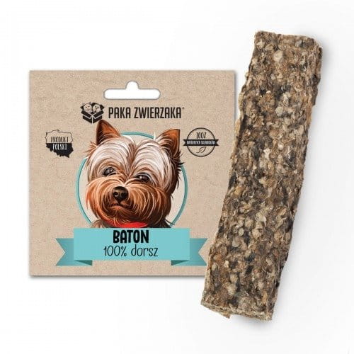 Paka Zwierzaka BATON DORSZ 100%