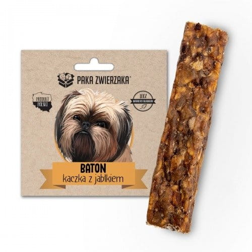 Paka Zwierzaka BATON KACZKA Z JABŁKIEM