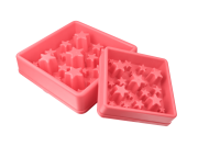 Eat Slow Live Longer STAR miska spowalniająca różowa S dla psa i kota