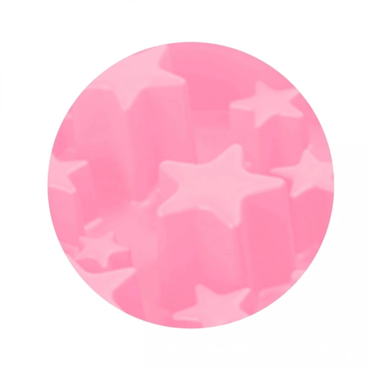 Eat Slow Live Longer STAR miska spowalniająca różowa S dla psa i kota