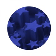 Eat Slow Live Longer STAR miska spowalniająca niebieska S dla psa i kota