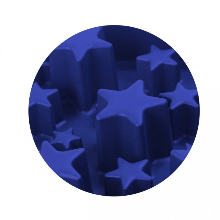 Eat Slow Live Longer STAR miska spowalniająca niebieska S dla psa i kota