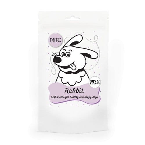 Paka Zwierzaka PEPE RABBIT królik 70g