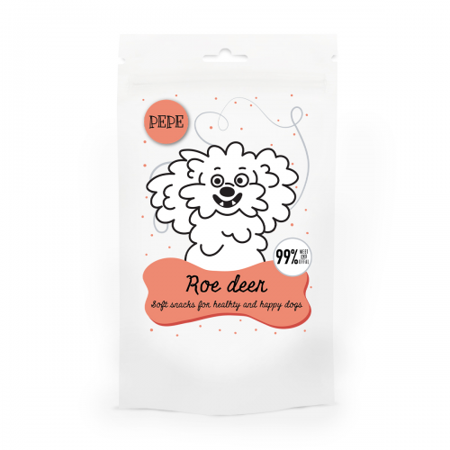 Paka Zwierzaka PEPE ROE DEER Sarna 70g