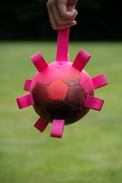 Dog Comets HYPERNOVA super piłka różowa