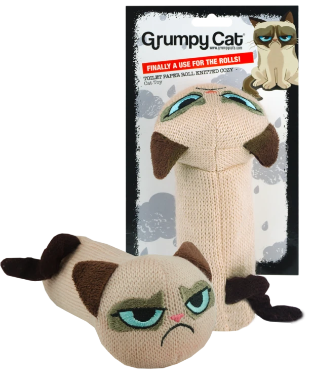 GRUMPY CAT zabawka - rolka