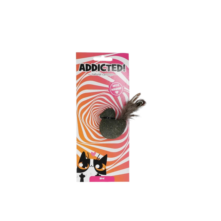 ADDICTED Ptaszek z piórkami MADNIP