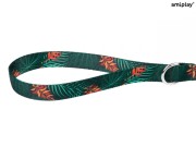AMIPLAY BeHappy Smycz regulowana 7in1 S 100 – 200 x 1,5 cm JUNGLE
