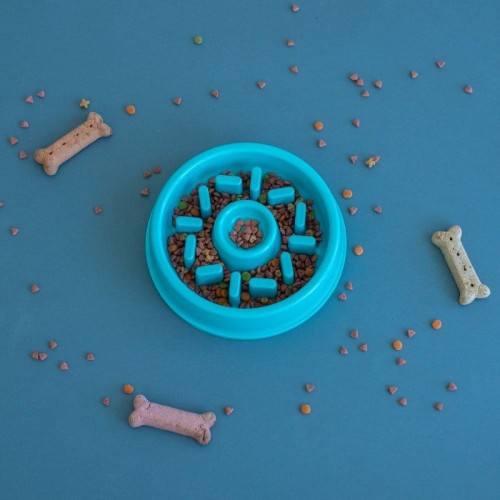 ZippyPaws miska spowalniająca DONUT 950 ml dla psa i kota