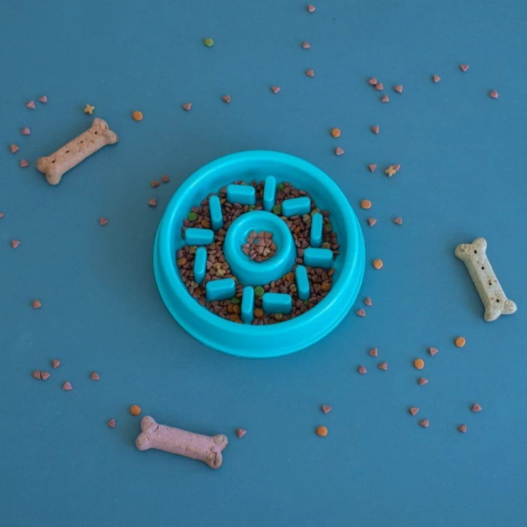 ZippyPaws miska spowalniająca DONUT 950 ml dla psa i kota