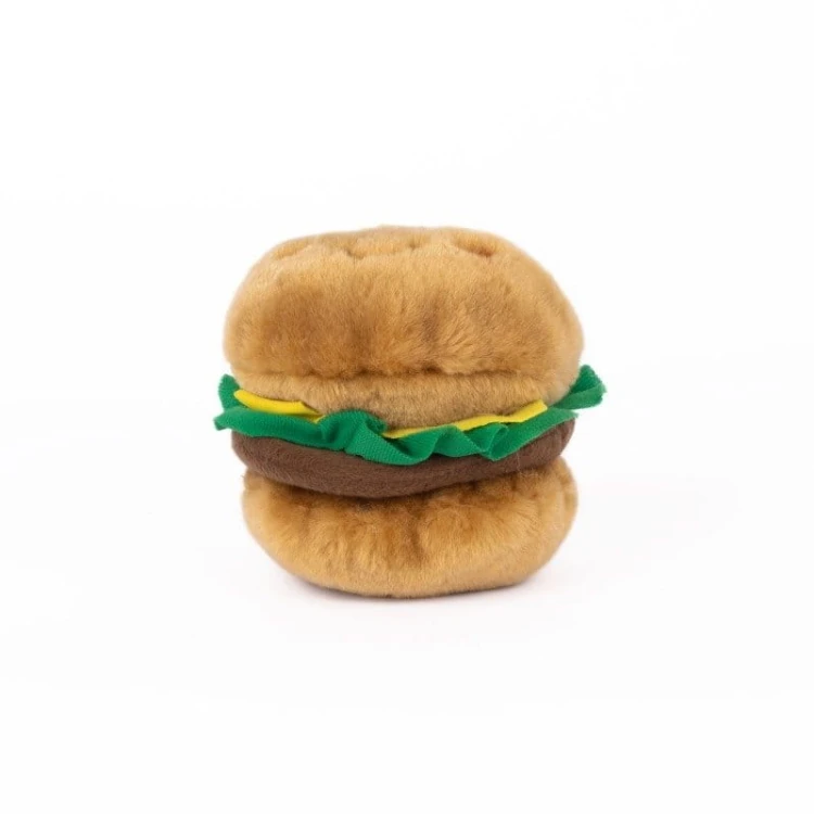 ZippyPaws plusz HAMBURGER