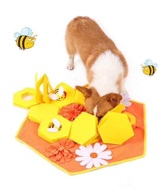 DOGLEMI Mata węchowa PLASTER MIODU dla psa i kota