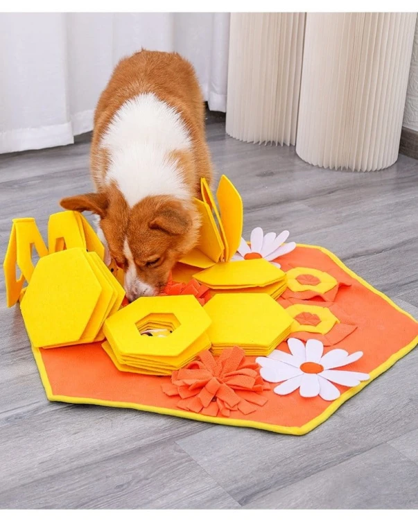 DOGLEMI Mata węchowa PLASTER MIODU dla psa i kota