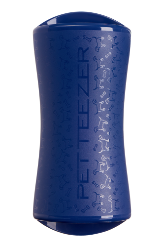 PET TEEZER szczotka do rozplątywania i pielęgnacji sierści rozmiar L pomarańczowo-granatowa