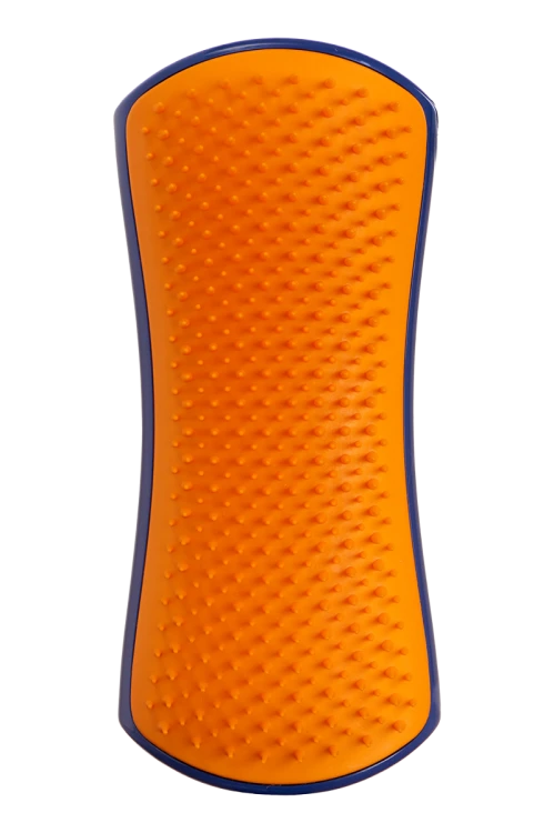 PET TEEZER szczotka do rozplątywania i pielęgnacji sierści rozmiar L pomarańczowo-granatowa