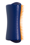 PET TEEZER szczotka do rozplątywania i pielęgnacji sierści rozmiar L pomarańczowo-granatowa
