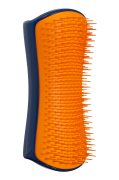 PET TEEZER szczotka do rozplątywania i pielęgnacji sierści rozmiar L pomarańczowo-granatowa