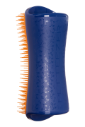 PET TEEZER szczotka do rozplątywania i pielęgnacji sierści rozmiar L pomarańczowo-granatowa