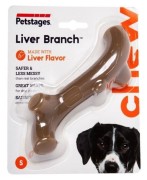 Petstages LIVER BRANCH patyk o aromacie wątroby rozmiar M
