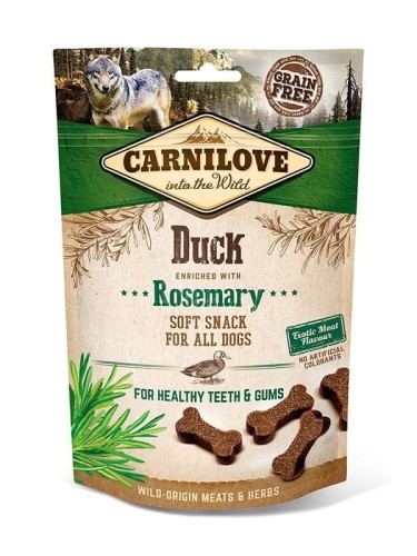 CARNILOVE Soft Snack Duck &amp; Rosemary 200g Przysmaki dla psa
