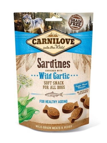 CARNILOVE Soft Snack Sardines &amp; Wild Garlic 200g Przysmaki dla psa