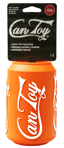 Soda Pup CAN TOY ORANGE  gryzak dla psa XL