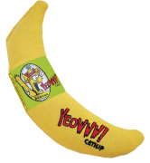 YEOWWW! Chicata Banana zabawka z bardzo silną kocimiętką