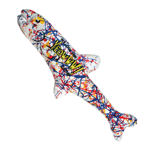 YEOWWW! Pollock Fish zabawka z bardzo silną kocimiętką