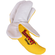 YEOWWW! Chicata Banana Peeled zabawka z bardzo silną kocimiętką