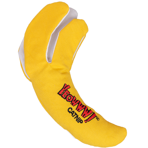 YEOWWW! Chicata Banana Peeled zabawka z bardzo silną kocimiętką