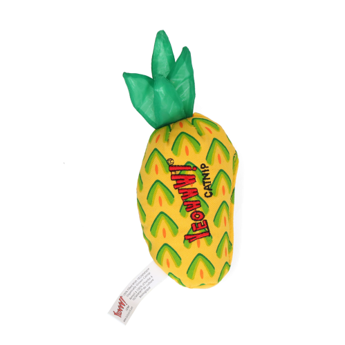 YEOWWW! Pineapple zabawka z bardzo silną kocimiętką