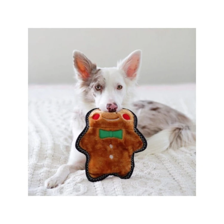 ZippyPaws Pluszowy PIERNIKOWY LUDZIK