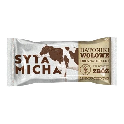 Syta Micha Batoniki wołowe dla psa 25 g