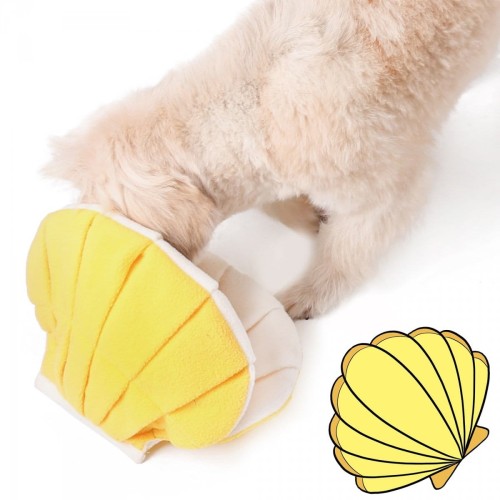 DOGLEMI Zabawka węchowa MUSZLA dla psa i kota