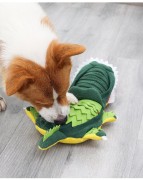 DOGLEMI Zabawka węchowa KROKODYL dla psa i kota