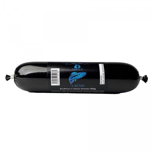 MIRALS Lachs - kiełbasa z mięsa łososia (200g) przysmak dla psa